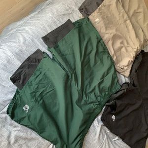 JED NORTH DEXTER FLOW PERFORMANCE SHORTS